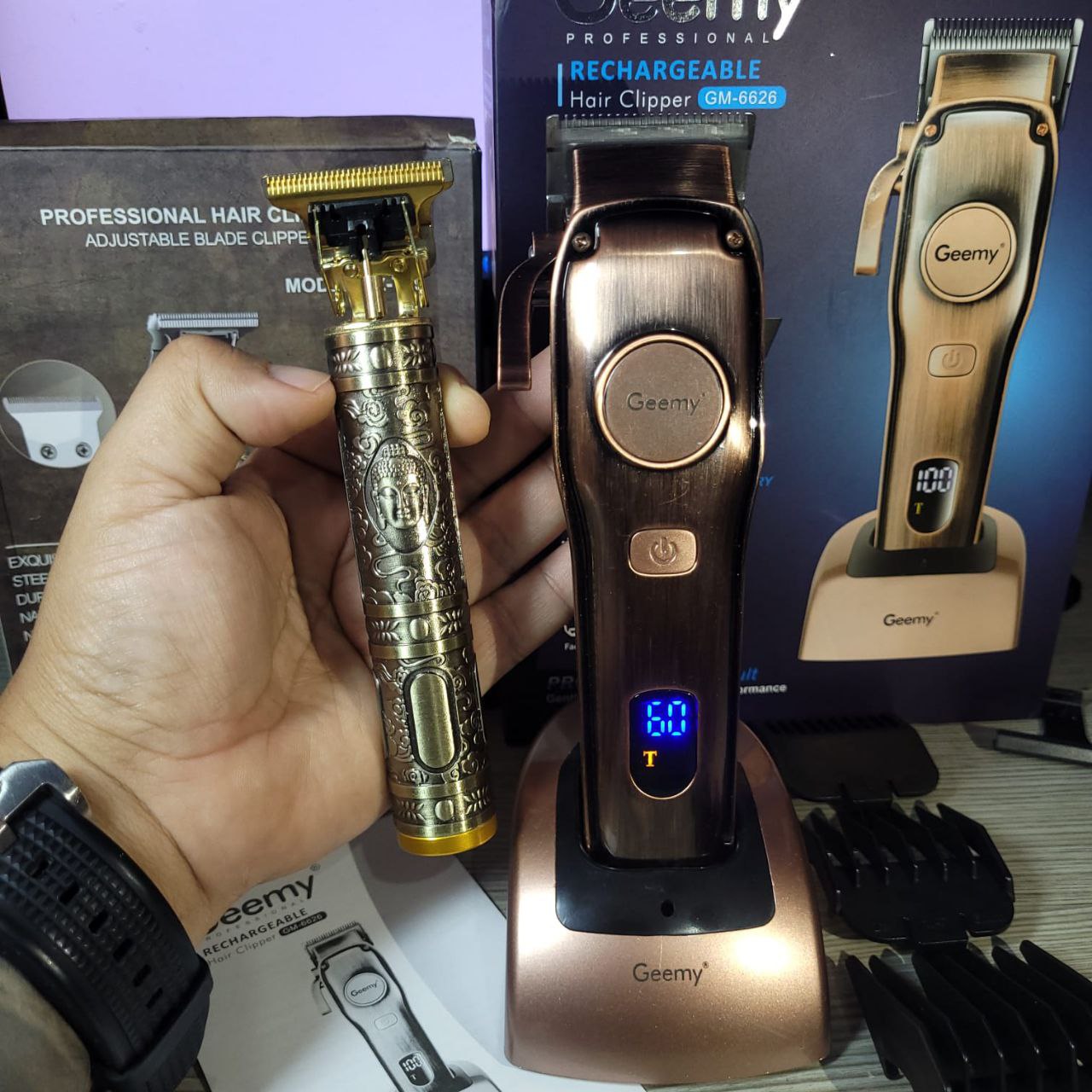 Geemy 6626 + T99